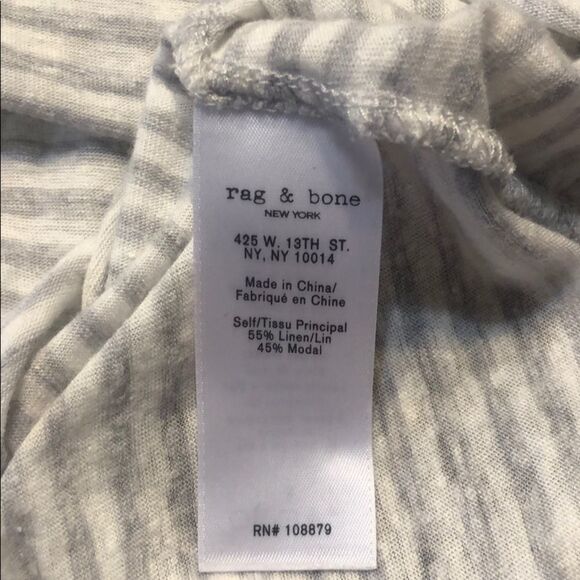 Rag & Bone top S/P (2871) - Picture 7 of 9